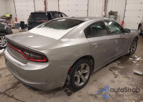 2016 Dodge Charger Sxt из США, поврежденный, VIN 2C3CDXHG8GH114544